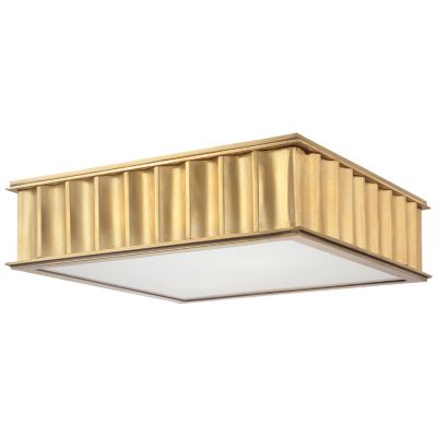 Middlebury Square Flushmount by Hudson Valley Lighting - Starlight Lighting USA and Canada